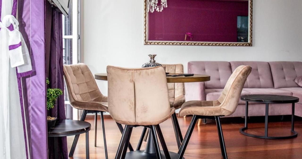 Zachod Slonca Apartments 미엘노 외부 사진