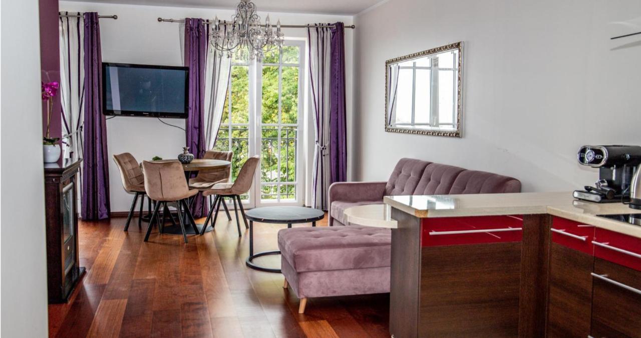 Zachod Slonca Apartments 미엘노 외부 사진